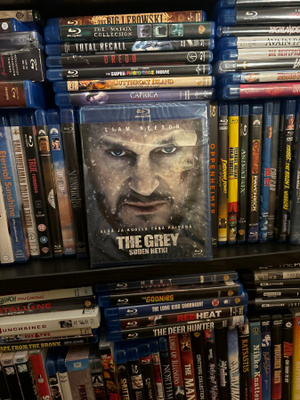 The Grey uusi suomijulkaisu