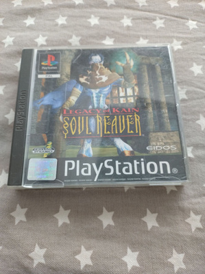 Legacy of Kain Soul Reaver (PS1)