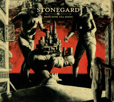 Stonegard - From Dusk Till Doom (CD) HYVÄ KUNTO!!