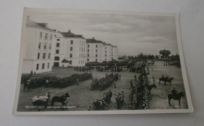 Östersund, Jämtlannin kenttäjääkärit, hevosia, mv pk,p. 1957