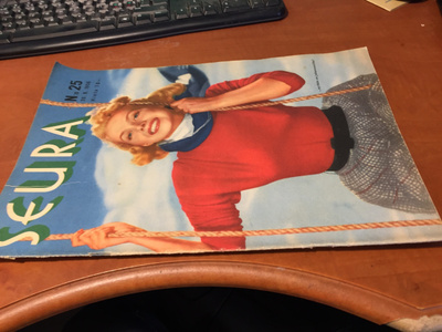 SEURA LEHTI 25/1956 HYVÄ