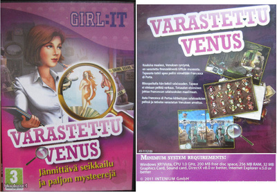 VARASTETTU VENUS - PC CD ROM (Girl:IT)