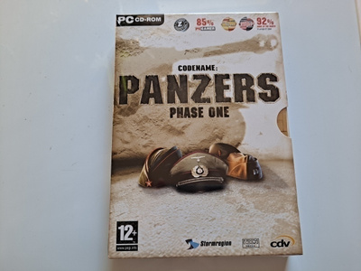 CODENAME: PANZERS Phase One (PC) (UUSI)