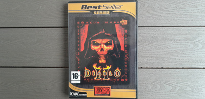 PC/MAC CD: Diablo II peli (2003)