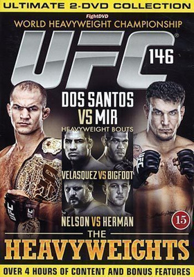 UFC 146 :  Dos Santos vs Mir  -  (2 DVD)