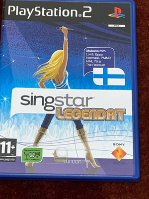 SINGSTAR LEGENDAT - PS2