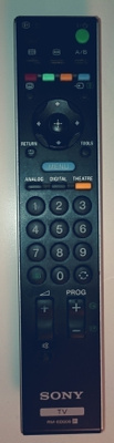 Sony Tv-Kaukosäädin RM-ED009