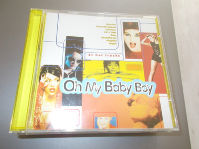 CD OH MY BABY BOY