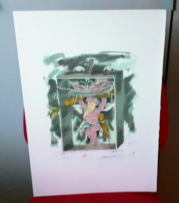 Raimo Kanerva 1941-1999 "Menu 2"