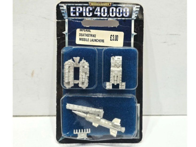 Epic 40K - Imperial Forces Deathstrike Missile Launcher