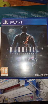 PS4 Murdered Soul Suspect videopeli
