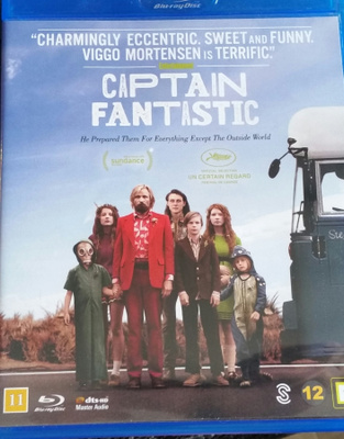 Captain Fantastic -Blu-Ray