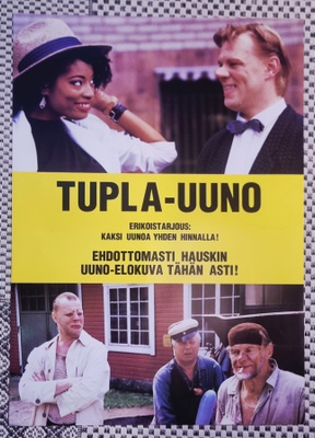 Tupla-Uuno leffajuliste 50×70