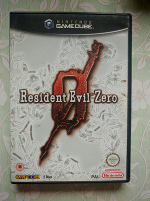 Resident Evil Zero Gamecube