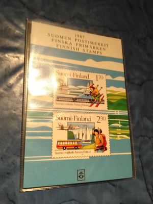 suomen postimerkit 1987