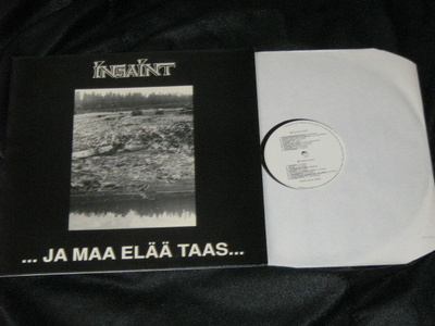 INSAINT ...ja maa elää taas LP -1991- ....lahti hc sa-int...