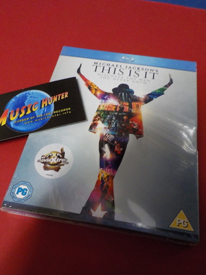 MICHAEL JACKSON'S THIS IS IT UUSI BLU-RAY