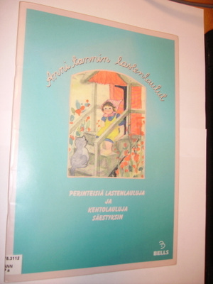 Anni Tannin Lastenlaulut Nuottikirja (Sis.postikulut)