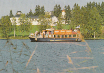 LAIVAKORTTI - ML SERGEI LUOSTARIN RANNASSA
