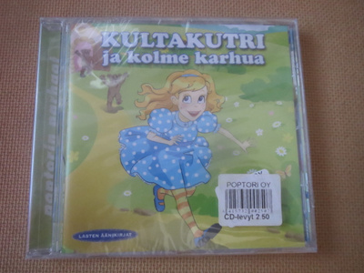 Kultakutri ja kolme karhua (uusi) CD-äänikirja