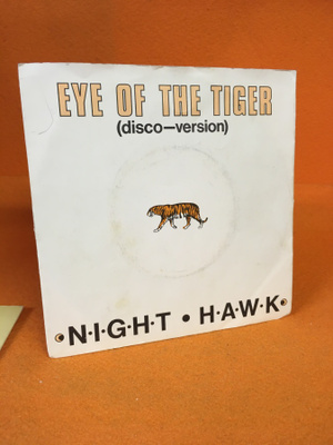 7" single - Eye Of The Tiger