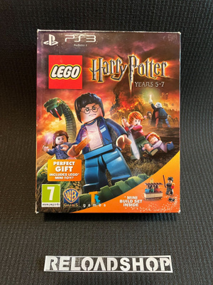 LEGO Harry Potter Years 1-4/5-7 DOUBLE PACK PS3 - CiB