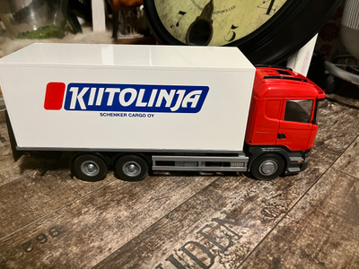 Emek Scania  Kiitolinja  Schenker Cargo oy rekka