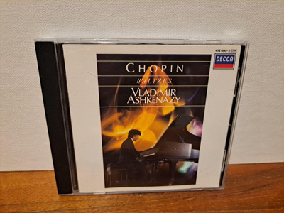 Chopin:Waltzes-Ashkenazy CD