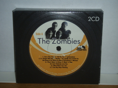 The Zombies 2CD The Zombies / Feel The Groove