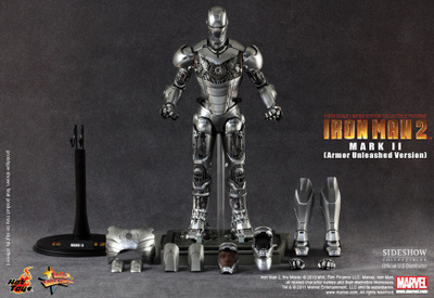Iron Man Mark II -keräilyfiguuri