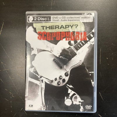 Therapy? - Scopophobia DVD+CD