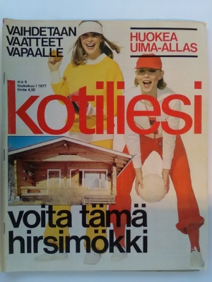 Kotiliesi No 9 toukokuu 1977
