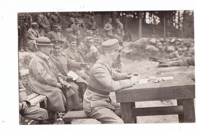 VANHA Valokuva Suojeluskunta Pomot Urheilu Kuopio 1920-l
