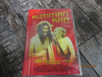 Kumman kaa 1.kausi (DVD)