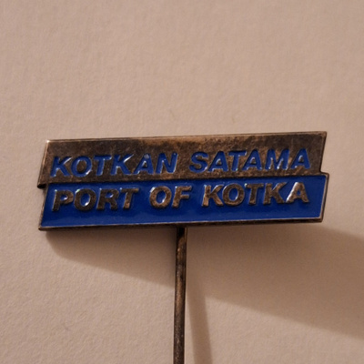 KOTKAN SATAMA NEULAMERKKI