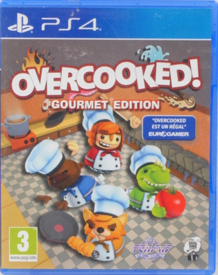 Overcooked! Gourmet Edition