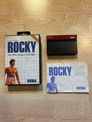Rocky (SegaMS)(CIB)