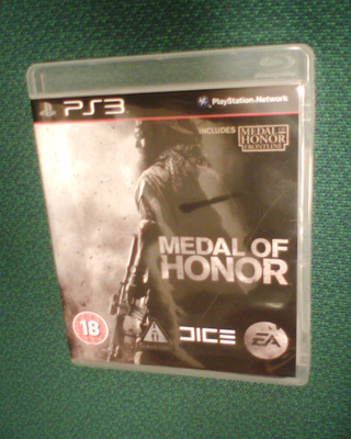 PS3 MEDAL OF HONOR (Sis.pk:t)