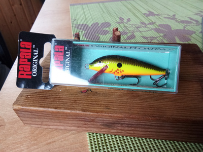 Rapala F-5 Original Floating BHO 3g