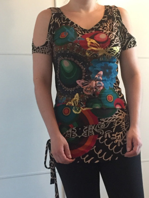 Desigual toppi / tunika S