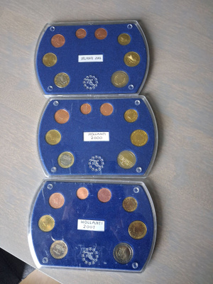 3 Rahasarjaa 2000 ja 2001 Hollanti ja 2003 Irlanti