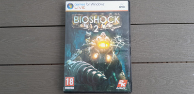 PC DVD: Bioshock 2 peli (2010)