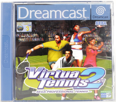 Virtua Tennis 2