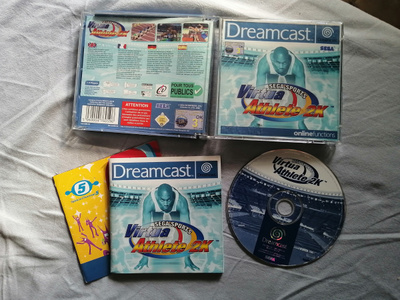 Virtua Athlete 2K (Sega Dreamcast)