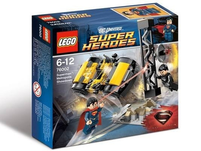 LEGO # SUPER HEROES # 76002 : Superman: Metropolis Showdown