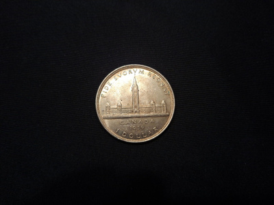 Canada 1Dollar 1939 Hopeaa