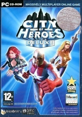 * City of Heroes Deluxe PC Muoveissa Lue Kuvaus