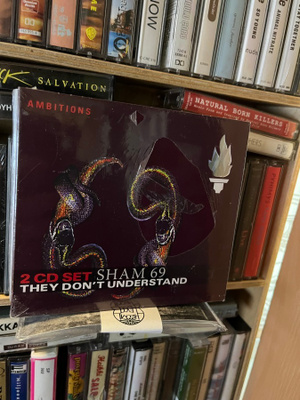 Sham 69 : they dont understand 2cd