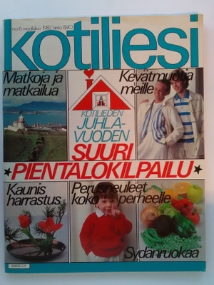 Kotiliesi No 6 maaliskuu 1982