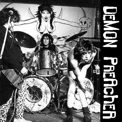 DEMON PREACHER demons 1978-1980  uk classic